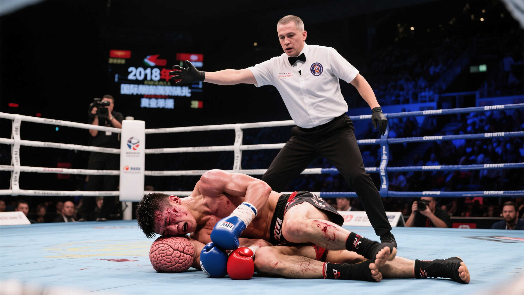 在精神上激 在精神上激